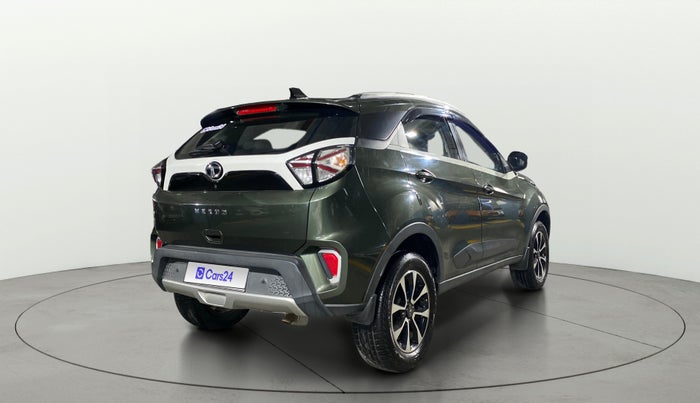 2020 Tata NEXON XZ PLUS PETROL, Petrol, Manual, 9,660 km, Right Back Diagonal
