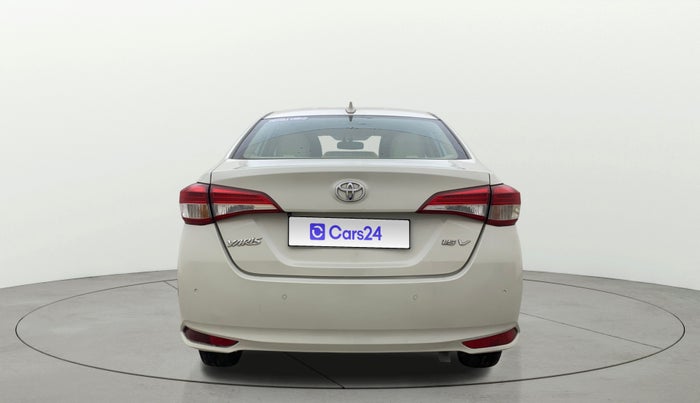 2018 Toyota YARIS V MT, Petrol, Manual, 1,27,552 km, Back/Rear