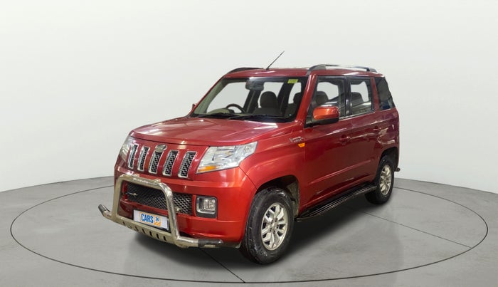 2016 Mahindra TUV300 T8, Diesel, Manual, 30,761 km, Left Front Diagonal