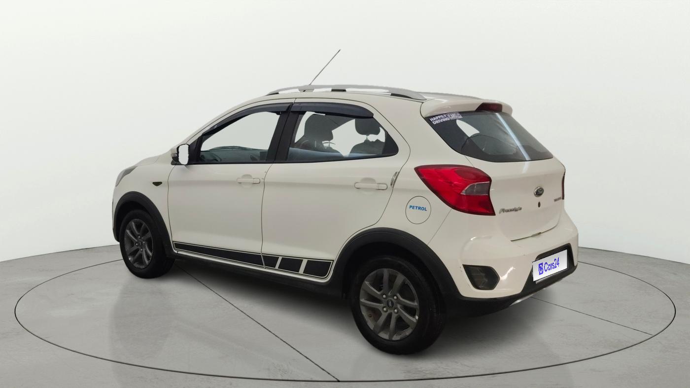 2020 Ford FREESTYLE TITANIUM 1.2 PETROL, Petrol, Manual, 45,534 km, Left Back Diagonal