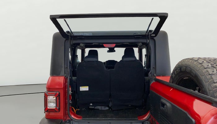 2022 Mahindra Thar LX HARD TOP 4WD MT, Diesel, Manual, 47,433 km, Boot Open Zoomed View