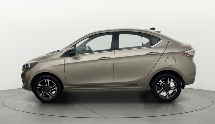 2019 Tata TIGOR XZA PETROL, Petrol, Automatic, 58,101 km, Left Side