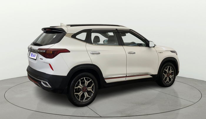 2020 KIA SELTOS GTX PLUS DCT 1.4 PETROL, Petrol, Automatic, 78,341 km, Right Back Diagonal