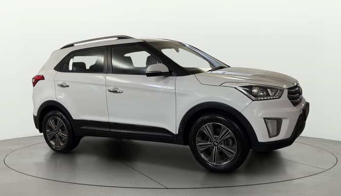 2016 Hyundai Creta SX PLUS AT 1.6 PETROL, Petrol, Automatic, 62,726 km, Right Front Diagonal