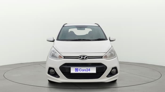 2016 Hyundai Grand i10 ASTA 1.2 KAPPA VTVT, Petrol, Manual, 47,653 km, Front
