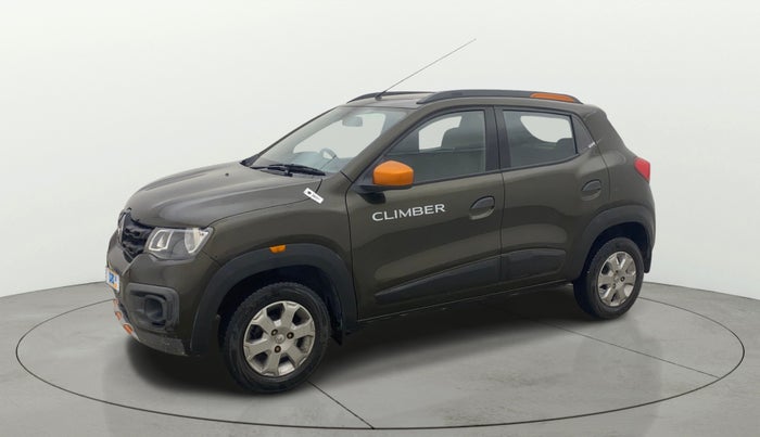 2018 Renault Kwid CLIMBER 1.0 AMT, Petrol, Automatic, 14,198 km, Left Front Diagonal