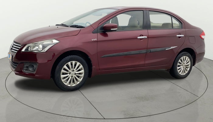 2015 Maruti Ciaz ZXI, Petrol, Manual, 44,028 km, Left Front Diagonal