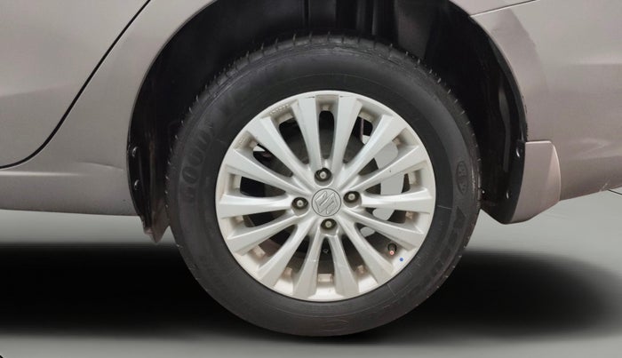 2015 Maruti Ciaz ZXI, Petrol, Manual, 1,09,702 km, Left Rear Wheel