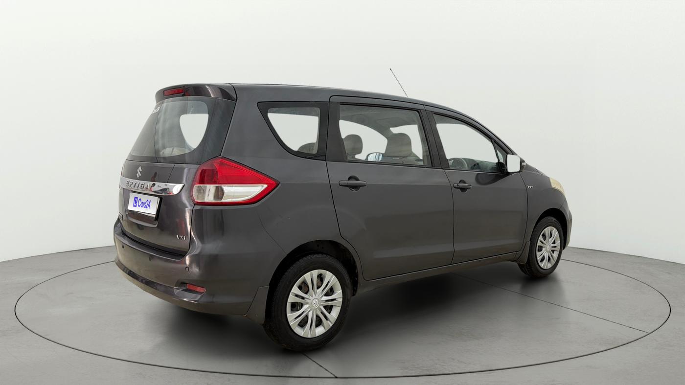 2016 Maruti Ertiga VXI CNG, CNG, Manual, 74,773 km, Right Back Diagonal