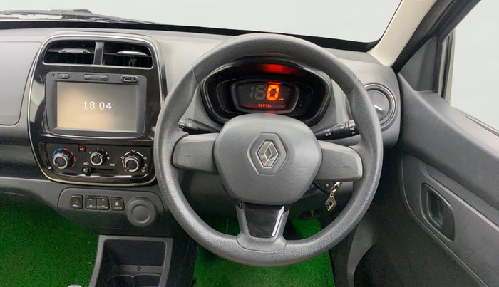 2016 Renault Kwid RXT 0.8, Petrol, Manual, 52,841 km, Steering Wheel Close Up