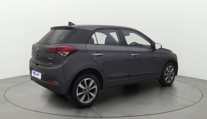 2015 Hyundai Elite i20 SPORTZ 1.2 (O), Petrol, Manual, 45,599 km, Right Back Diagonal