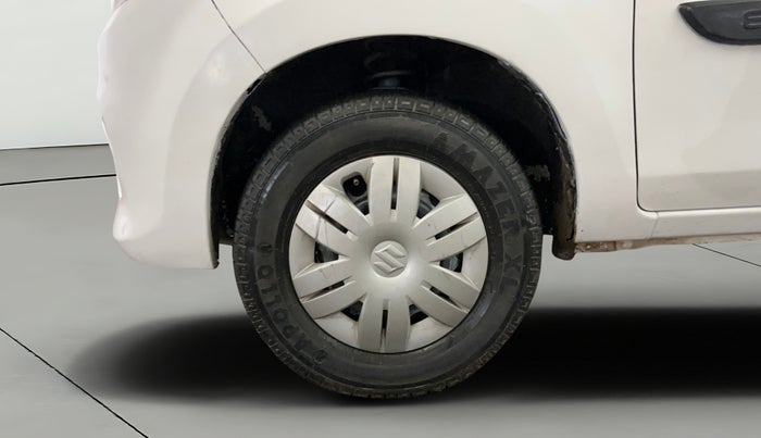 2017 Maruti Alto 800 LXI, Petrol, Manual, 18,607 km, Left Front Wheel