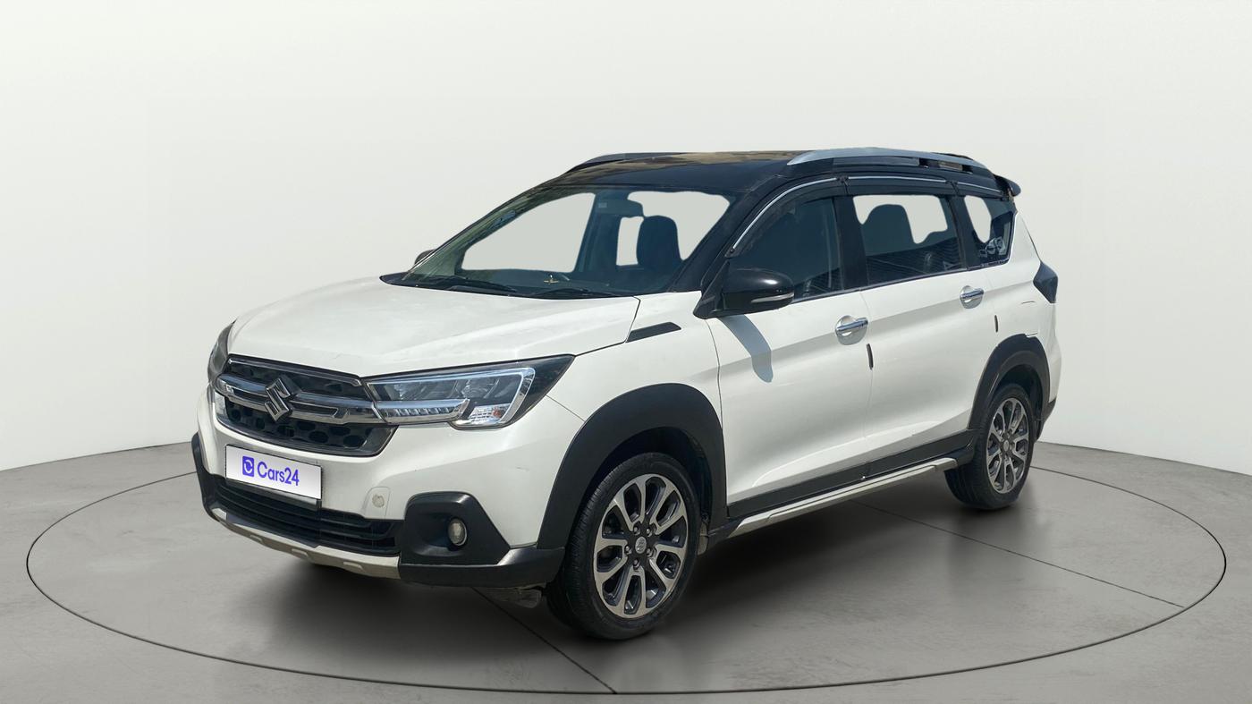 2023 Maruti XL6 ZETA CNG, CNG, Manual, 1,03,816 km, Left Front Diagonal