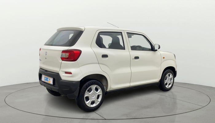 2022 Maruti S PRESSO VXI (O), Petrol, Manual, 6,387 km, Right Back Diagonal
