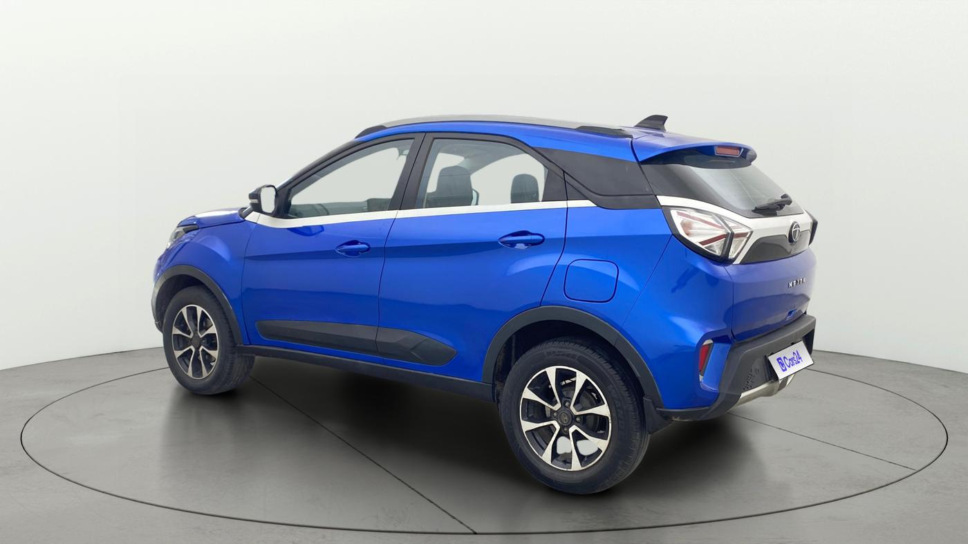 2020 Tata NEXON XZA PLUS PETROL, Petrol, Automatic, 32,551 km, Left Back Diagonal
