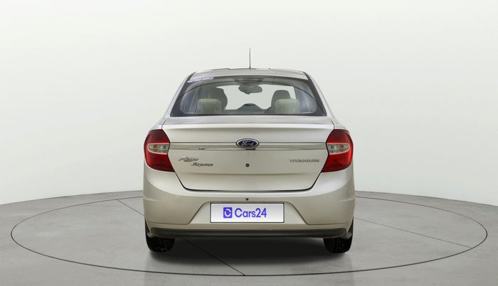 2016 Ford Figo Aspire TITANIUM 1.2 PETROL, Petrol, Manual, 63,068 km, Back/Rear