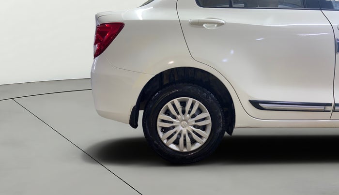 2019 Maruti Dzire VDI, Diesel, Manual, 79,636 km, Right Rear Wheel