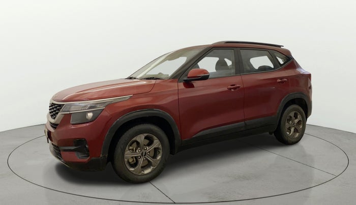 2022 KIA SELTOS HTK PLUS 1.5 DIESEL, Diesel, Manual, 48,585 km, Left Front Diagonal