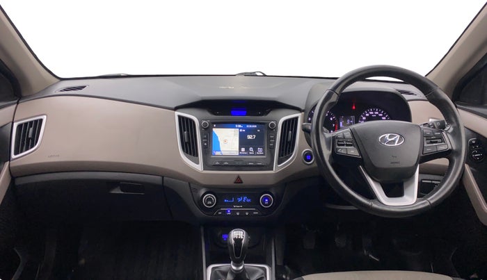 2018 Hyundai Creta SX 1.6 PETROL, Petrol, Manual, 56,592 km, Dashboard