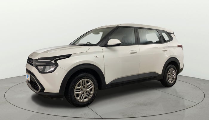 2024 KIA CARENS PREMIUM 1.5 PETROL 7 STR, Petrol, Manual, 7,422 km, Left Front Diagonal