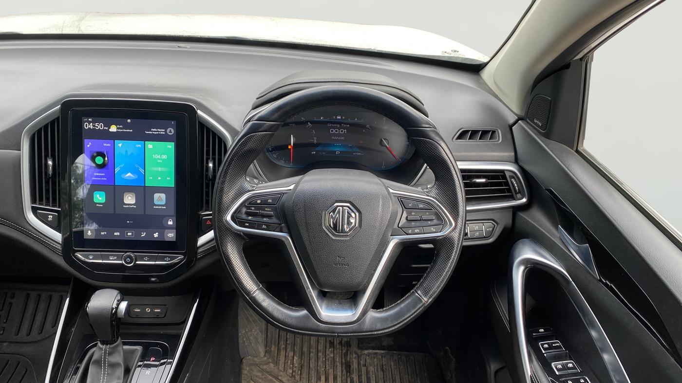 2019 MG HECTOR SHARP 1.5 DCT PETROL, Petrol, Automatic, 47,125 km, Steering Wheel Close Up