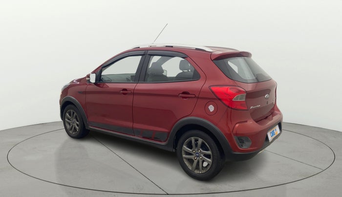 2021 Ford FREESTYLE TITANIUM 1.2 PETROL, Petrol, Manual, 21,759 km, Left Back Diagonal