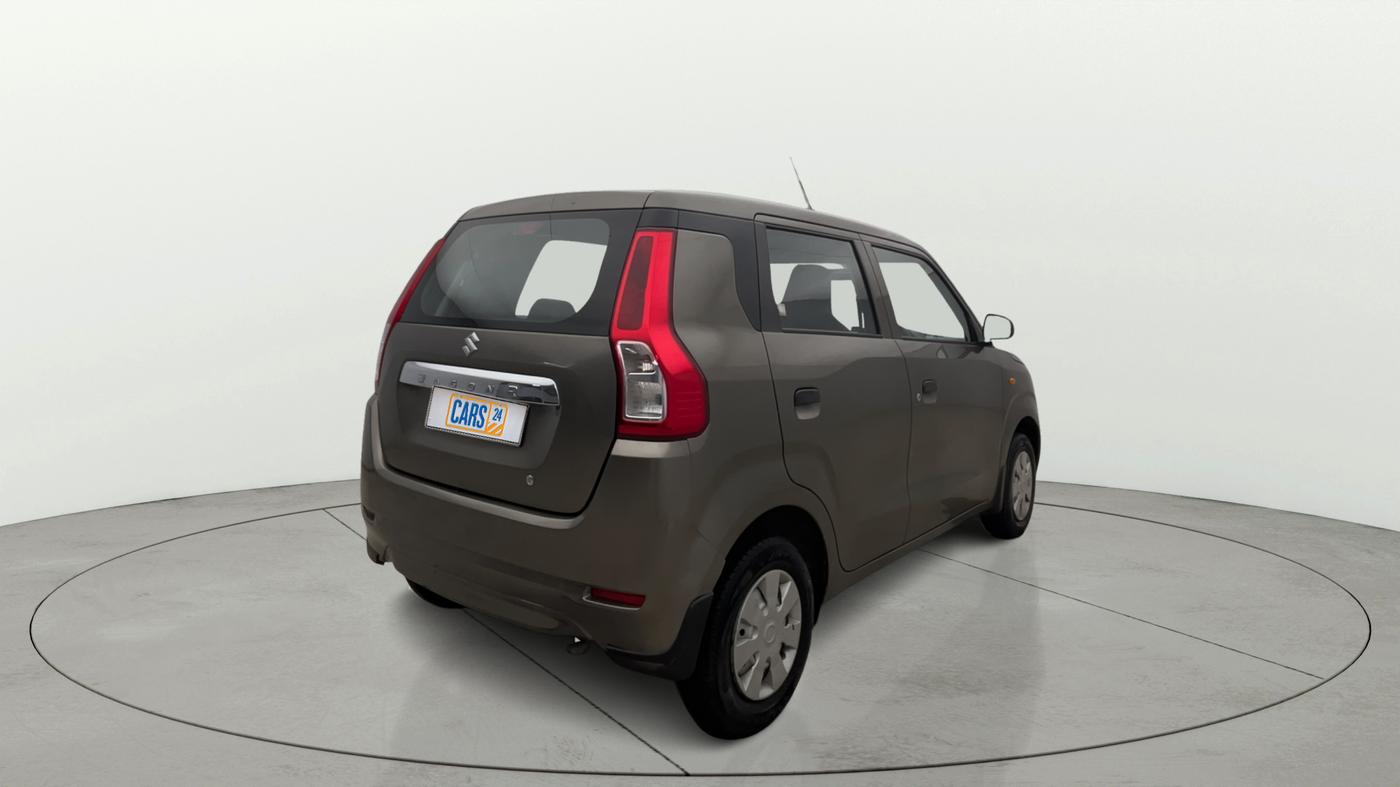 2022 Maruti New Wagon-R LXI 1.0, Petrol, Manual, 7,940 km, Right Back Diagonal