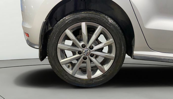 2020 Volkswagen Polo HIGHLINE PLUS 1.0L TSI, Petrol, Manual, 48,480 km, Right Rear Wheel