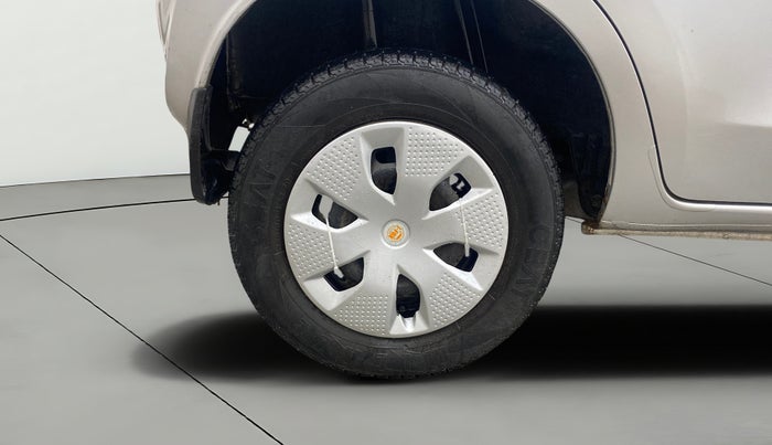 2018 Datsun Redi Go T(O) 1.0 AMT, Petrol, Automatic, 45,765 km, Right Rear Wheel