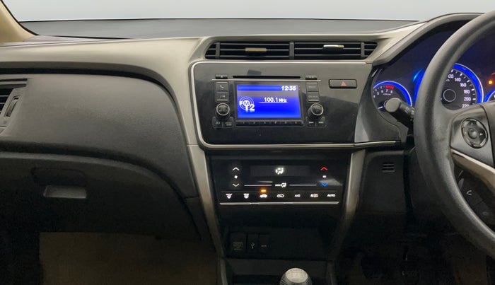 2016 Honda City 1.5L I-VTEC V MT, Petrol, Manual, 73,771 km, Air Conditioner