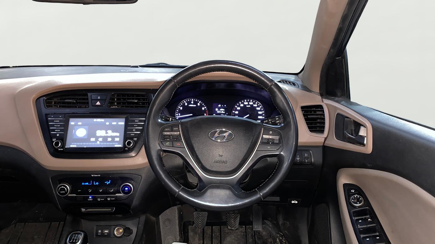 2017 Hyundai Elite i20 ASTA 1.2 (O), Petrol, Manual, 61,671 km, Steering Wheel Close Up