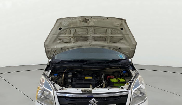 2016 Maruti Wagon R 1.0 VXI, CNG, Manual, 56,424 km, Open Bonet