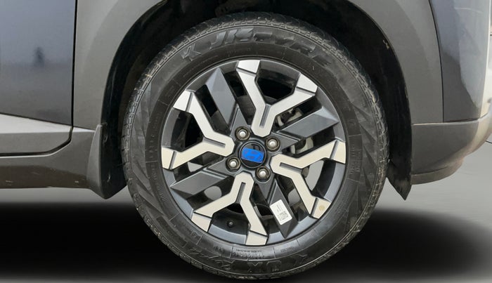 2024 Hyundai EXTER SX(O) 1.2 AMT, Petrol, Automatic, 9,654 km, Right Front Wheel