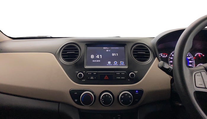 2018 Hyundai Grand i10 SPORTZ 1.2 KAPPA VTVT, CNG, Manual, 92,587 km, Air Conditioner
