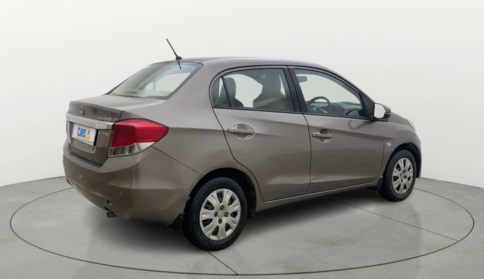 2015 Honda Amaze 1.2L I-VTEC S, Petrol, Manual, 36,690 km, Right Back Diagonal