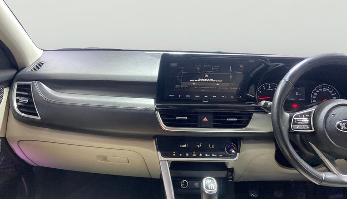 2020 KIA SELTOS HTX 1.5 PETROL, Petrol, Manual, 39,826 km, Air Conditioner