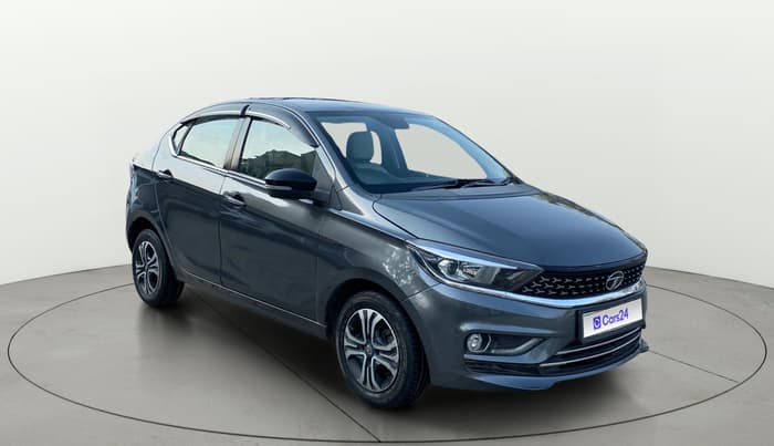 2022 Tata TIGOR XZ PLUS CNG, CNG, Manual, 1,02,167 km, Right Front Diagonal