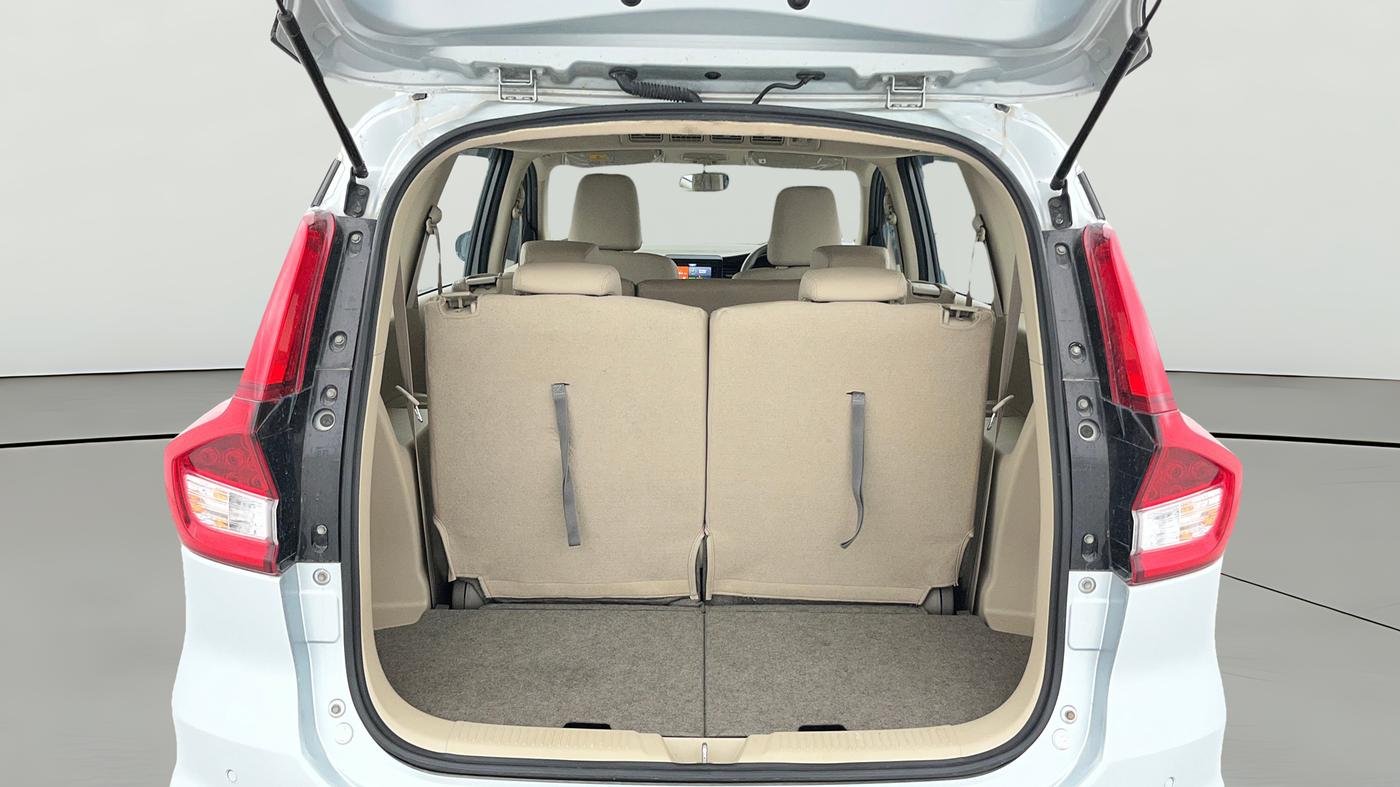 2022 Maruti Ertiga ZXI SHVS, Petrol, Manual, 9,916 km, Boot Open Zoomed View