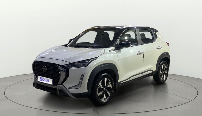 2024 Nissan MAGNITE N-Connecta B4D 1.0 Petrol AMT Dual Tone, Petrol, Automatic, 16,035 km, Left Front Diagonal