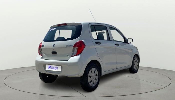 2014 Maruti Celerio VXI AMT, Petrol, Automatic, 84,949 km, Right Back Diagonal