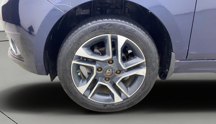 2018 Tata TIGOR XZA PETROL, Petrol, Automatic, 20,651 km, Left Front Wheel