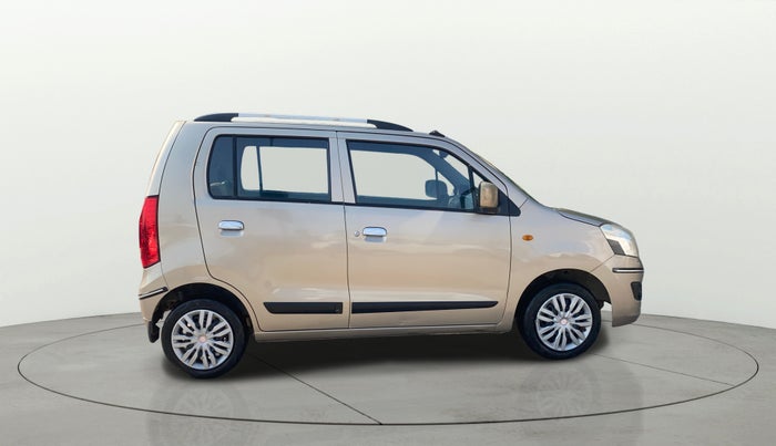 2014 Maruti Wagon R 1.0 VXI, Petrol, Manual, 74,074 km, Right Side View