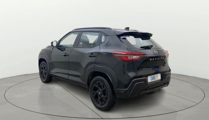 2023 Nissan MAGNITE XV TURBO KURO EDITION, Petrol, Manual, 66,044 km, Left Back Diagonal