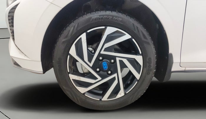 2024 Hyundai NEW I20 ASTA (O) 1.2 IVT, Petrol, Automatic, 9,274 km, Left Front Wheel