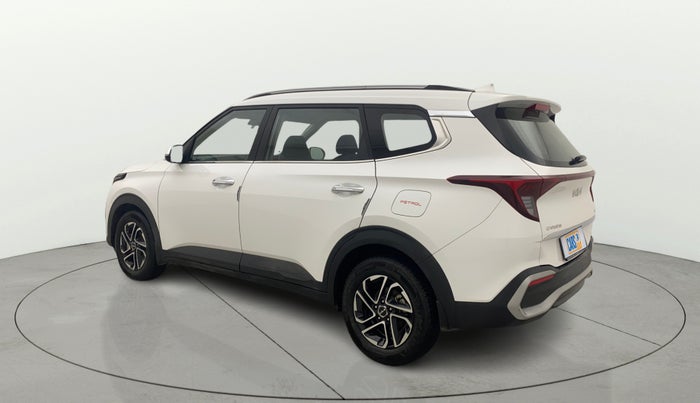 2024 KIA CARENS Prestige Plus (O) 1.5 Turbo DCT 7 STR, Petrol, Automatic, 14,306 km, Left Back Diagonal