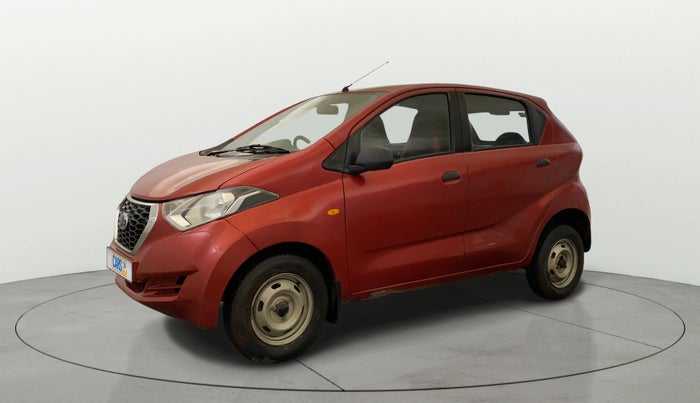 2019 Datsun Redi Go A, Petrol, Manual, 35,938 km, Left Front Diagonal
