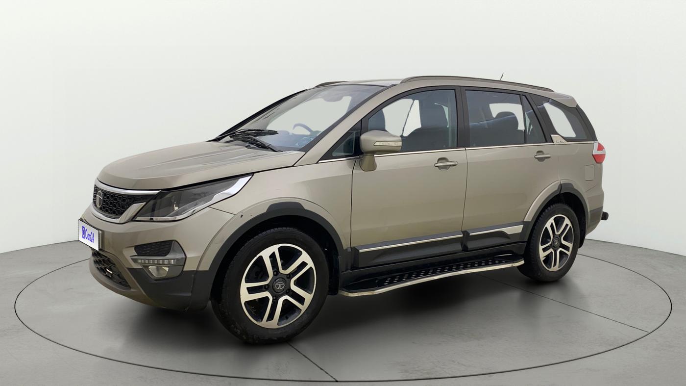 2018 Tata Hexa XT 4X2 7 STR, Diesel, Manual, 92,093 km, Left Front Diagonal