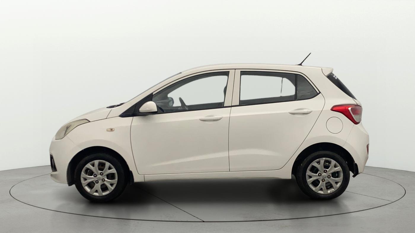 2015 Hyundai Grand i10 MAGNA 1.2 KAPPA VTVT, Petrol, Manual, 1,12,609 km, Left Side