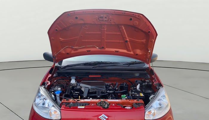 2024 Maruti Alto K10 VXI PLUS AMT, Petrol, Automatic, 10,267 km, Open Bonet