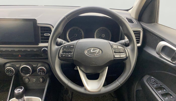 2019 Hyundai VENUE SX PLUS 1.0 TURBO DCT, Petrol, Automatic, 49,692 km, Steering Wheel Close Up